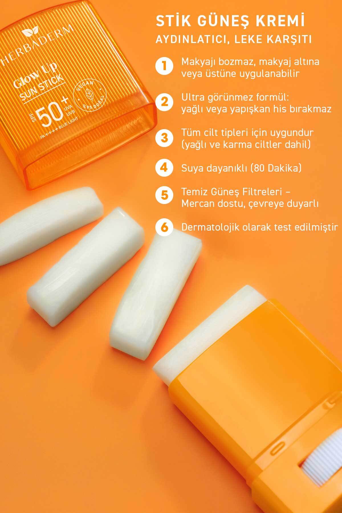Stick Güneş Koruyucu 50+ SPF Leke Karşıtı & Aydınlatıcı 19 gr — 9.272.791 — تصویر 4 از 7