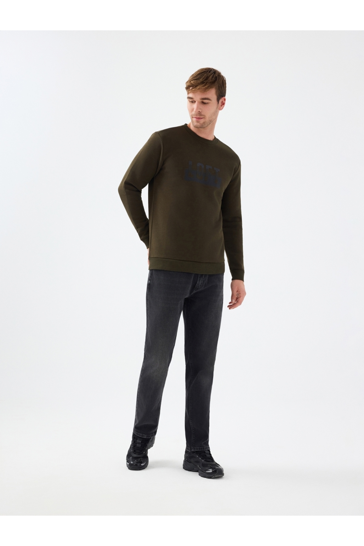 Loft  Regular Fit Erkek Sweatshirt - Görsel 2