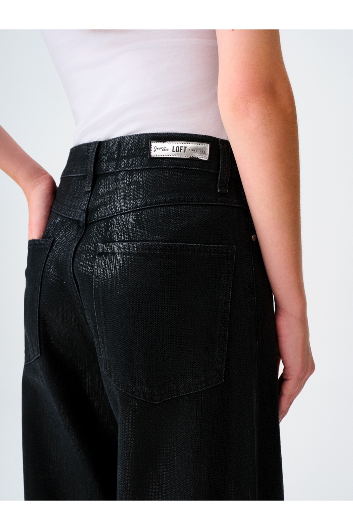 Loft  Slouchy Regular Fit Kadın Pantolon - Görsel 5