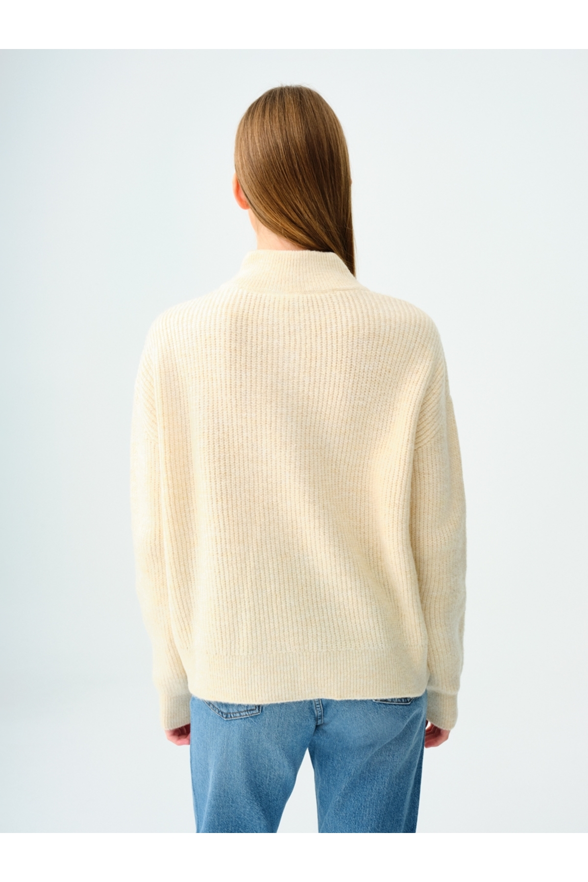 Loft  Loose Fit Kadın Kazak - Görsel 3