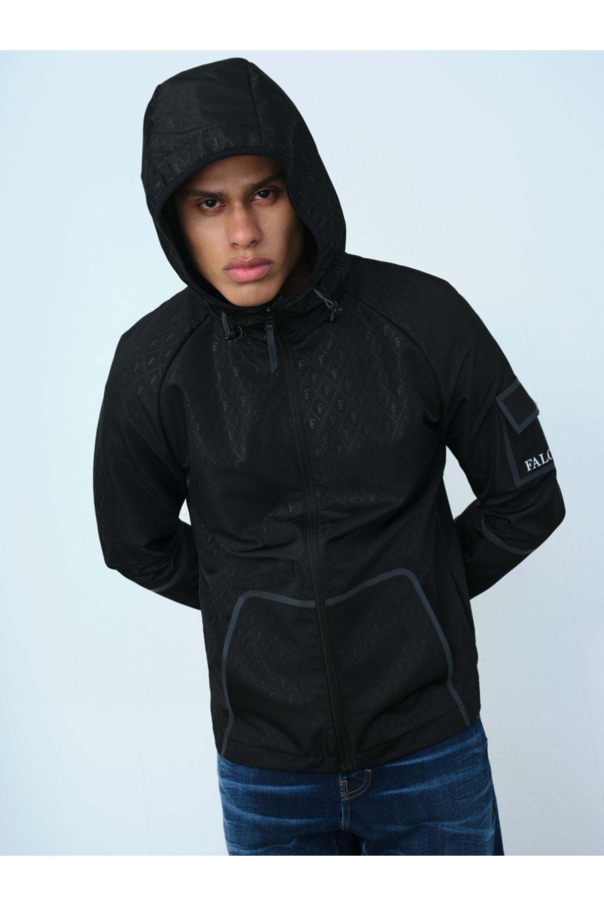 Regular Fit Erkek Yağmurluk — مشکی LF2036488_Q1.V1 — تصویر 8 از 8