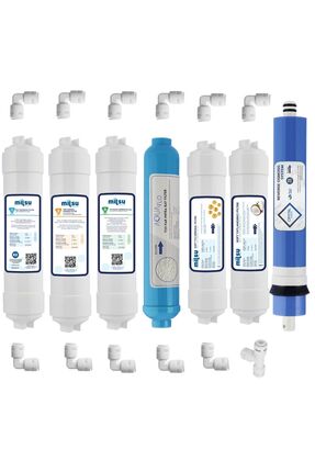 AQUAFLO Kapalı Kasa Su Arıtma Cihazı 13lü Filtresi Standart Membran Set