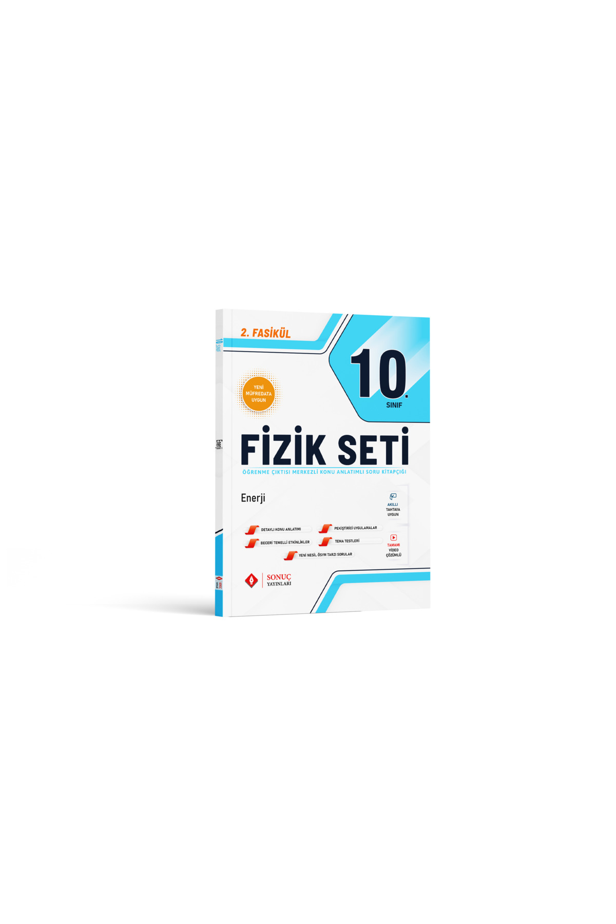 Sonuç Yayınları 10.Sınıf Fizik Modüler Set Kitabı Fiyatı