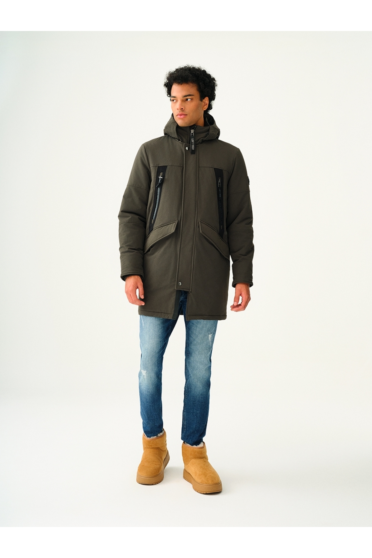 Loft Regular Fit Erkek Kaban görsel 2