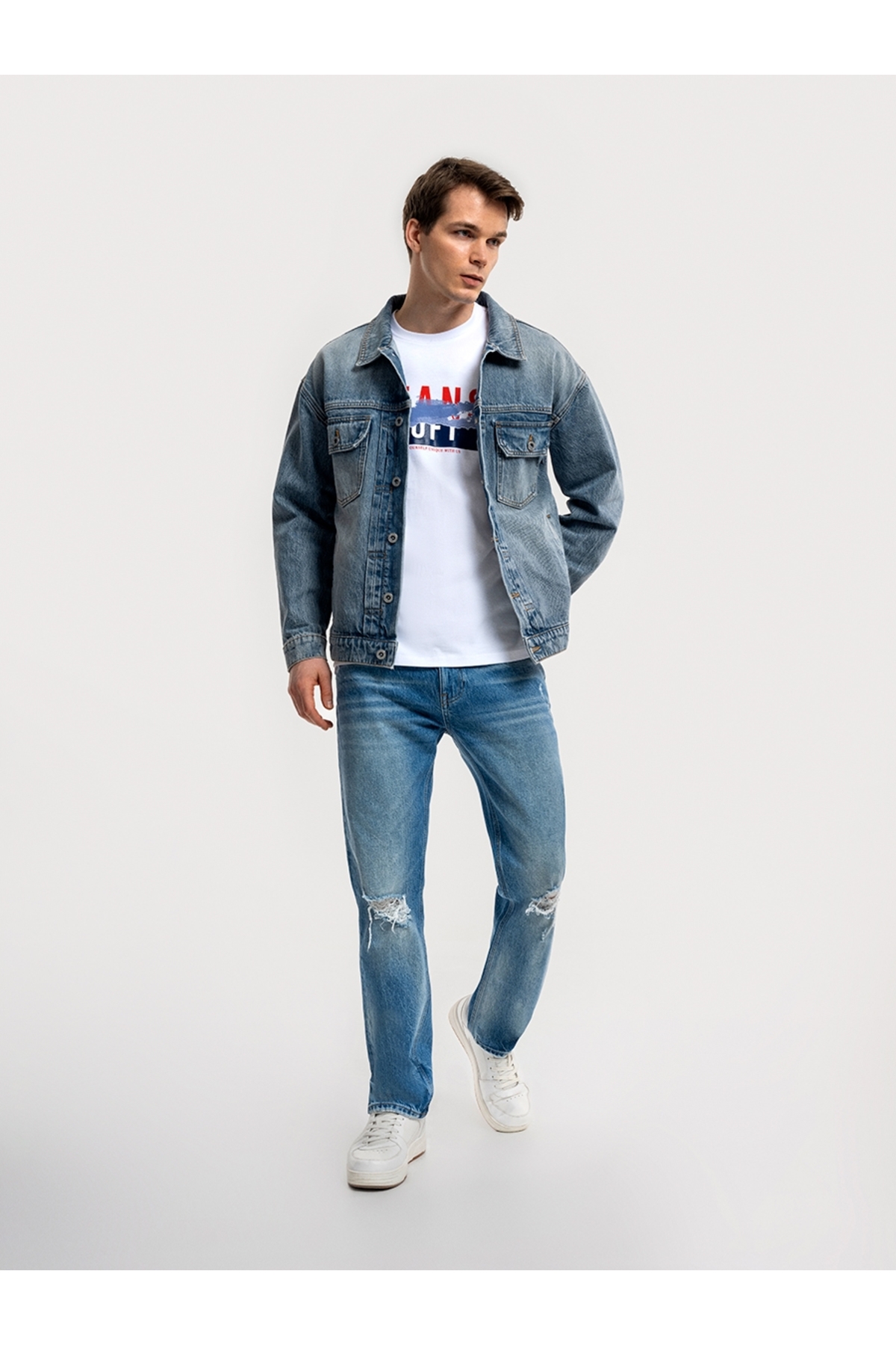 Loft Regular Fit Erkek Ceket görsel 2