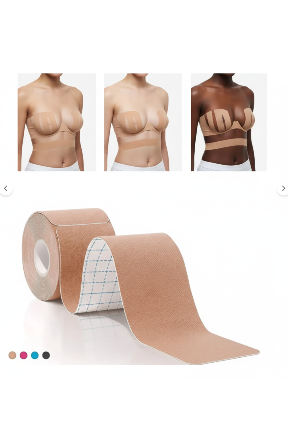 Medlight Göğüs Kaldırıcı - Meme Dikleştirici - Göğüs Ucu Gizleyici