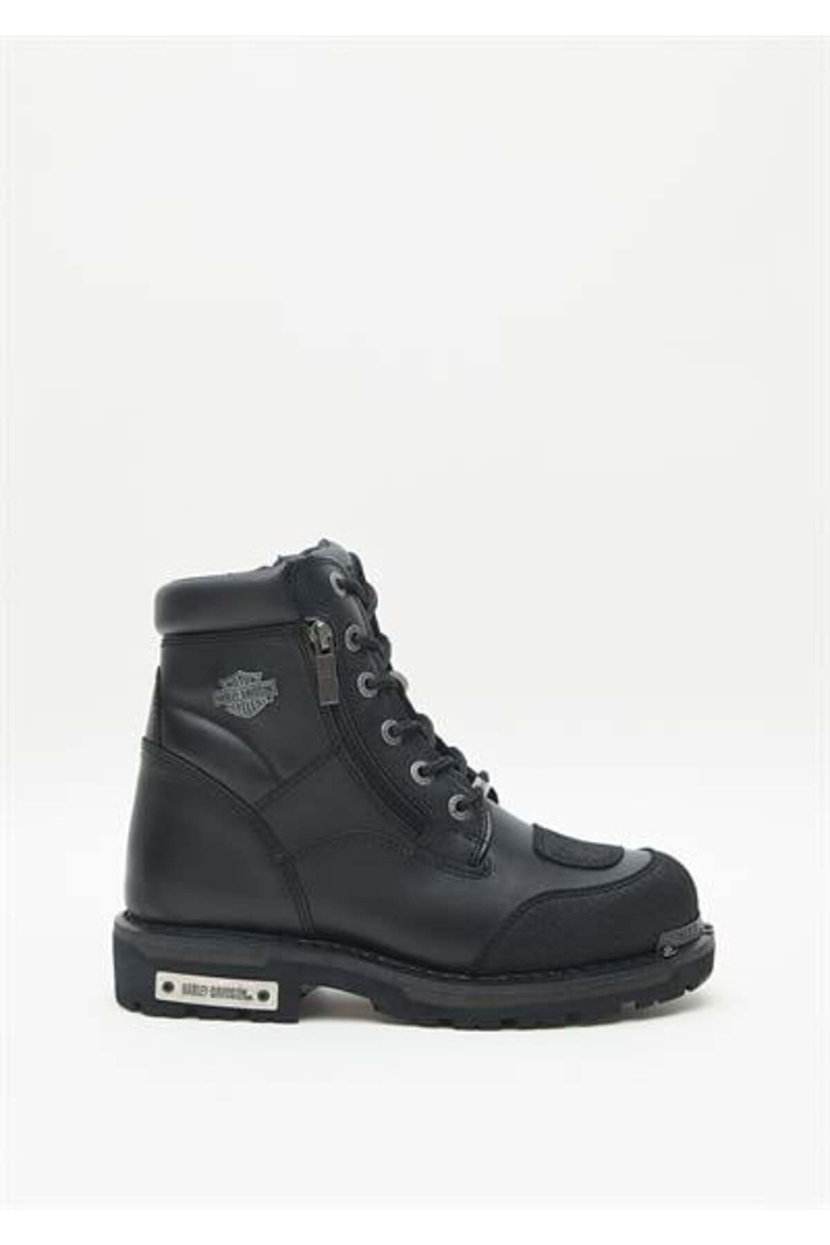 Harley Davidson Renshaw Erkek Siyah Deri Bot - Fiyatı, Yorumları