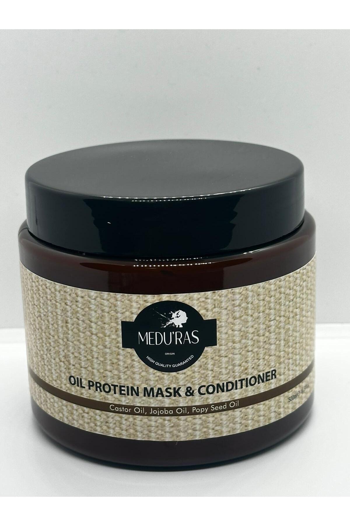 Medu'Ras OİL ONARICI MASKE 500 ML — med13
