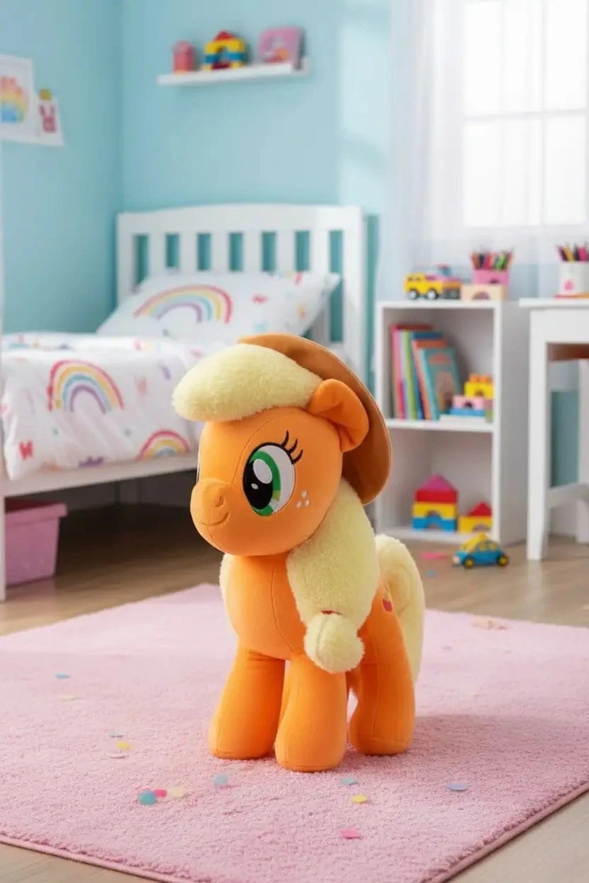 Miniso My Little Pony Lisanslı 40 cm Peluş Oyuncak (Applejack