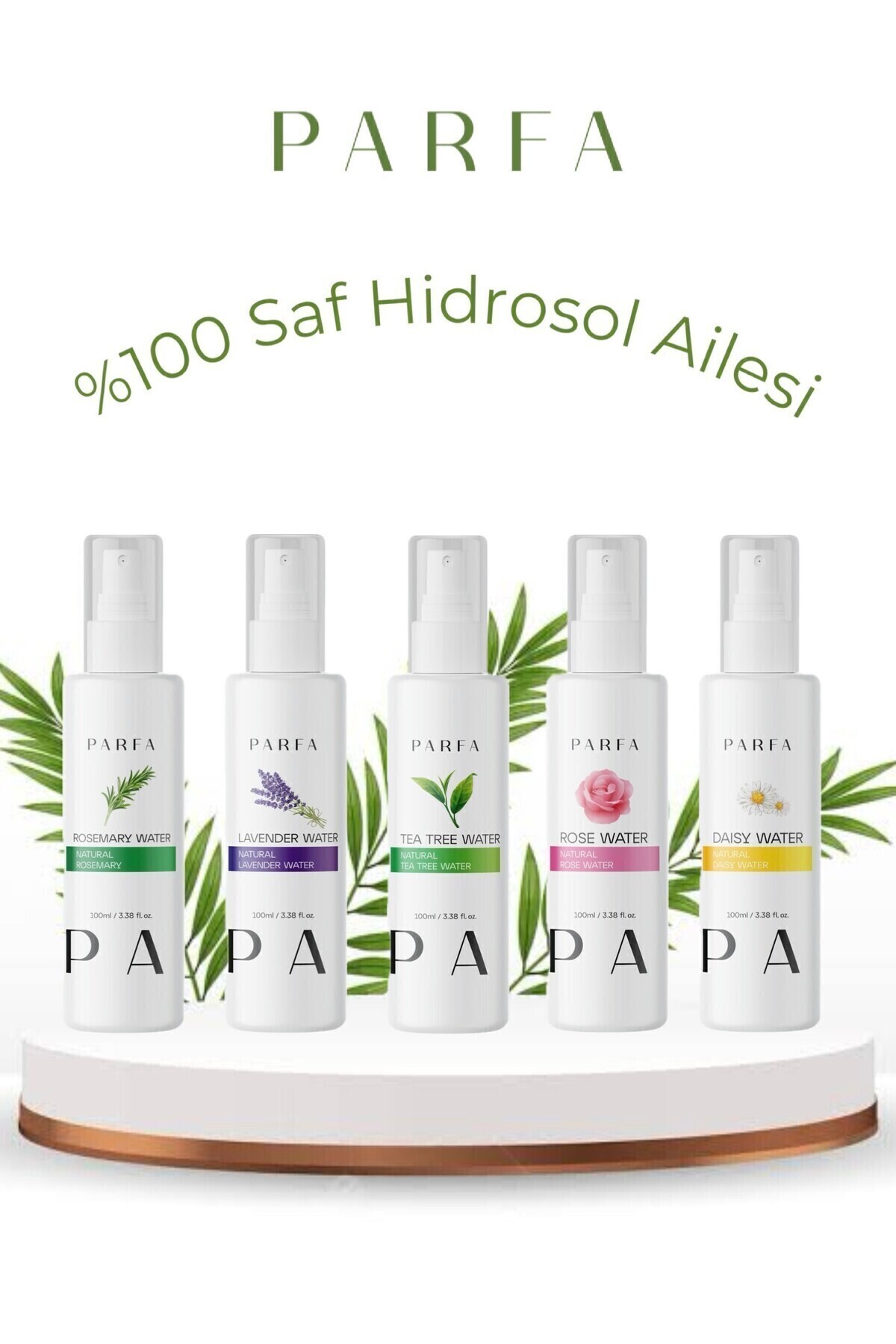 Lavanta Suyu %100 Saf ve Doğal Canlandırıcı Ve Besleyici Etkili Tonik Lavanta Hidrosolü 100 Ml — parfa04 — تصویر 5 از 5