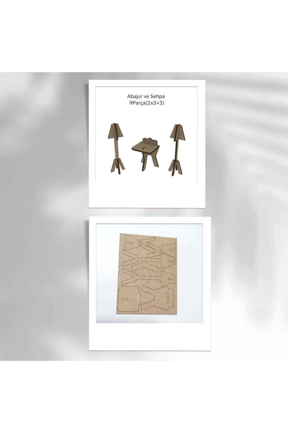 HAKFA TASARIM Ahşap Minyatür Ev Eşyaları fotoğrafı 6 (önizleme)