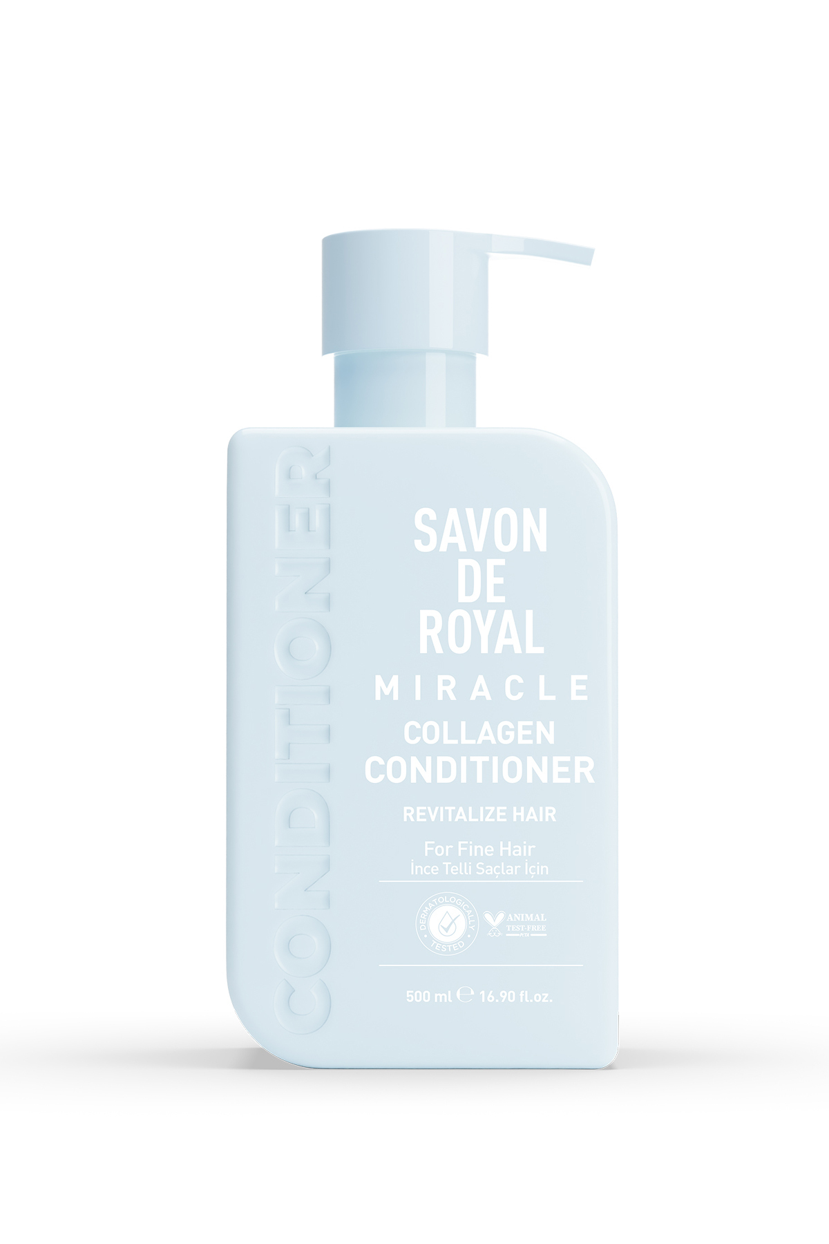 Savon De Royal Miracle Saç Kremi 500 ml | Ince Telli Saçlar | Canlandırıcı Etkili | Kolajen — 8681554630176