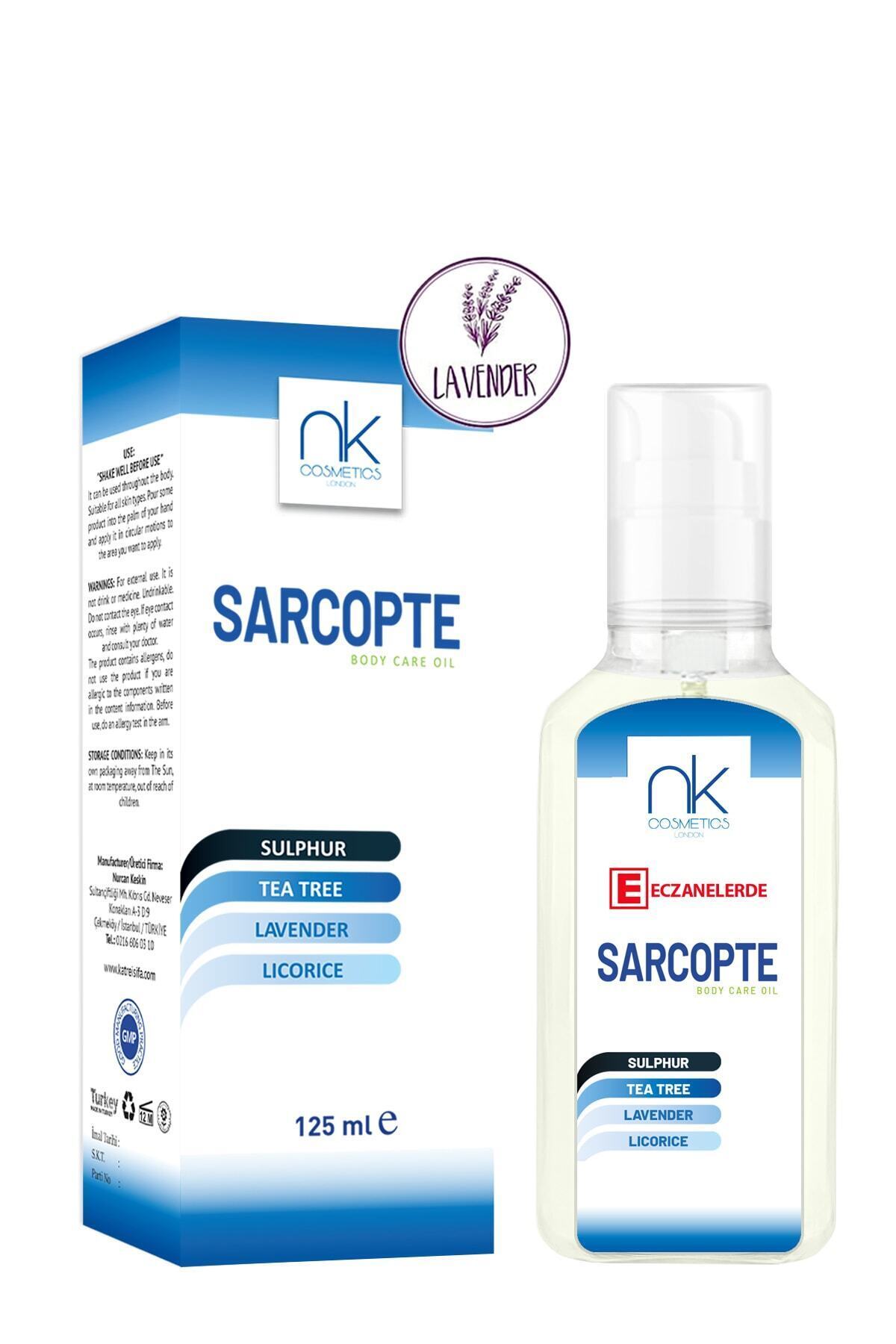 Sarcopte Cilt Bakım Losyonu – Hissini Yatıştırmaya Yardımcı, Lavanta Kokulu 2 × 125 ml — 8699936963552 — تصویر 3 از 6