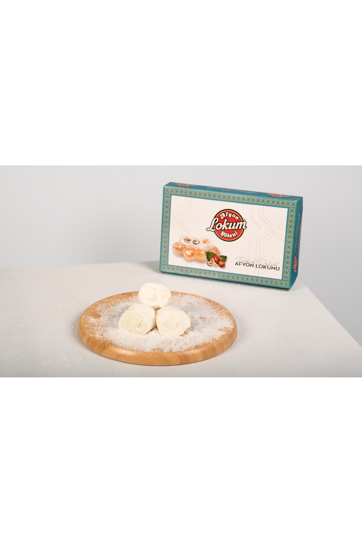 AFYON LOKUM ŞÖLENİ AFYON SULTAN KAYMAKLI LOKUM 500 GR.