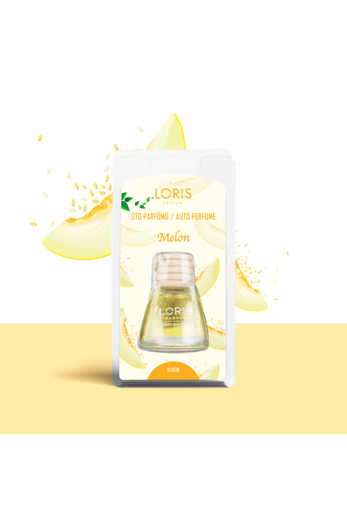 Loris Kavun Dekoratif Araç Kokusu 9 ml