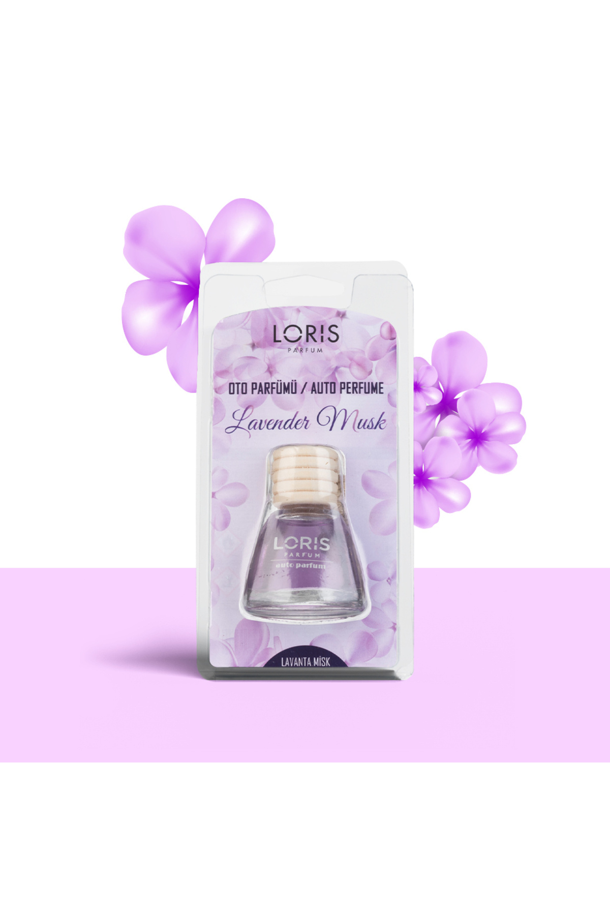 Loris Lavanta Misk Oto Kokusu 9 ml