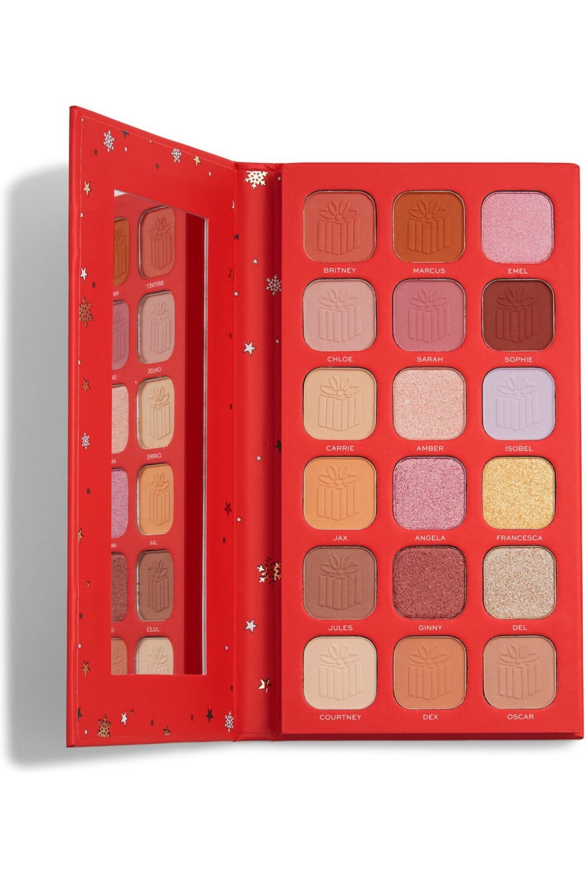 Revolution The Nice List Eyeshadow Palette