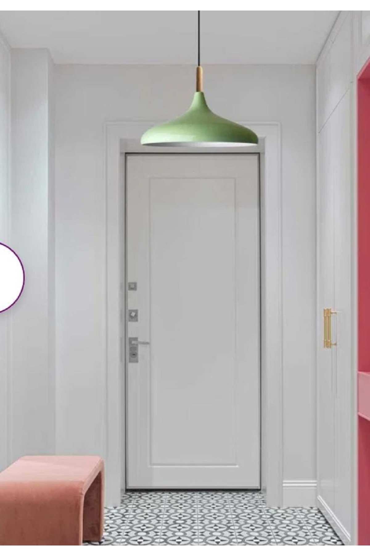 mylights single price metal green pendant modern sports chandelier 35cm living room kitchen corridor