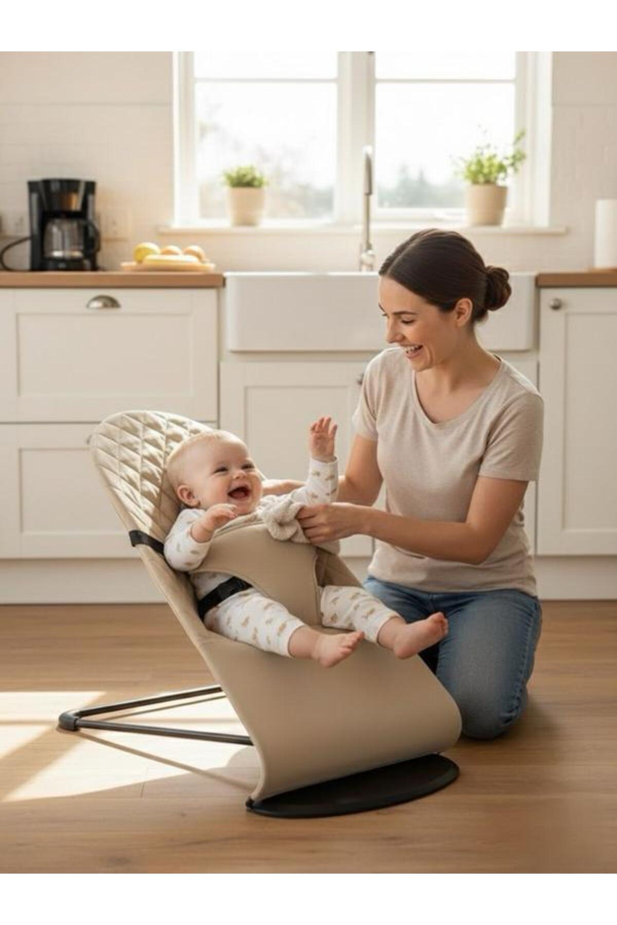 Convers Perla Ana Kucağı Bej fotoğrafı 2 (önizleme)