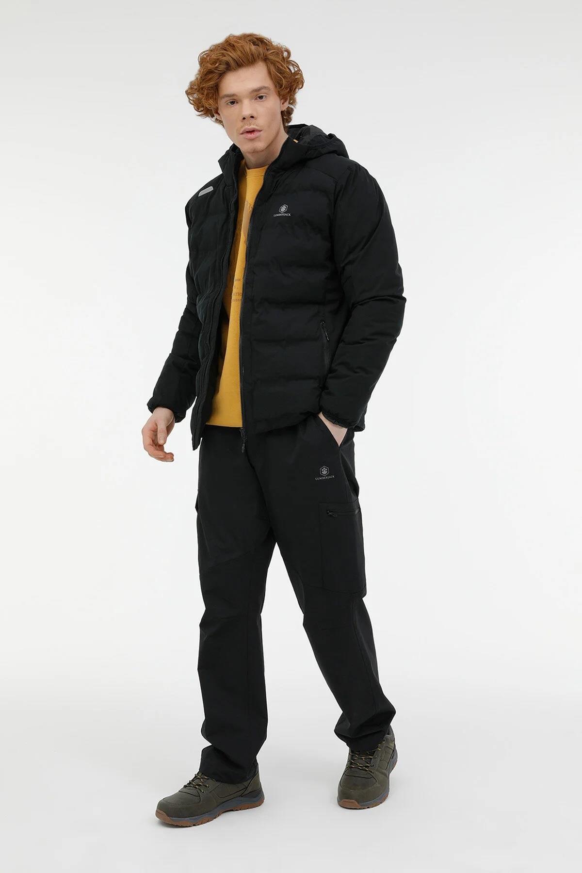 ML ACELIN COAT 3PR ERKEK MONT — مشکی ACELINM — تصویر 3 از 5