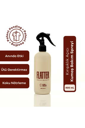 Flatter Kırışıklık Açıcı & Kumaş Bakım Spreyi