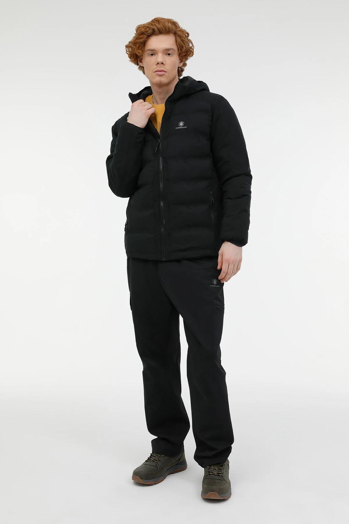 ML ACELIN COAT 3PR ERKEK MONT — مشکی ACELINM — تصویر 5 از 5