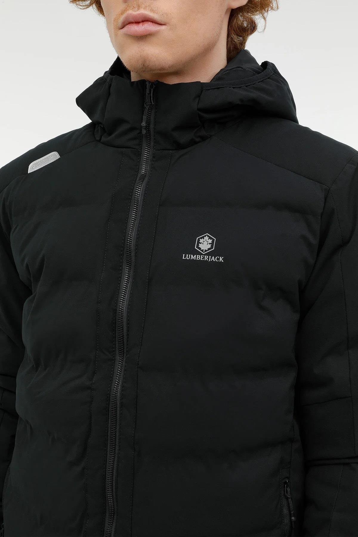 ML ACELIN COAT 3PR ERKEK MONT — مشکی ACELINM — تصویر 4 از 5