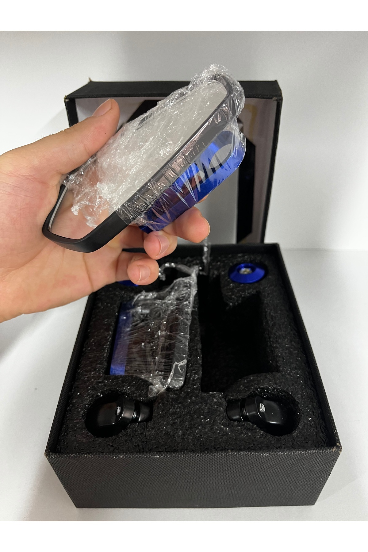 ESPADA Gidon Aynası Takımı UNİVERSAL (MAVİ)