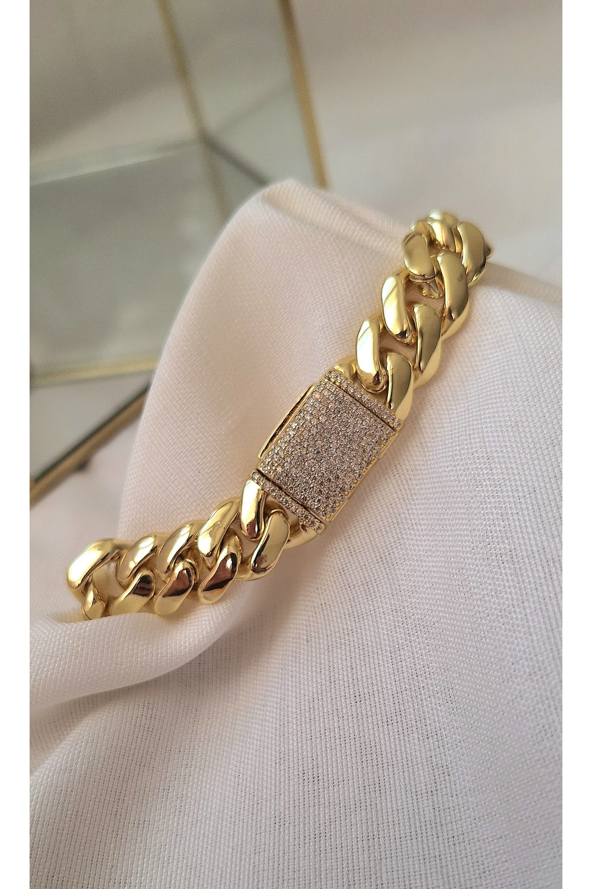 FASION JEWELLERY Vip Seri Kuyumcu İşçilik Gurmet Bileklik görsel 4