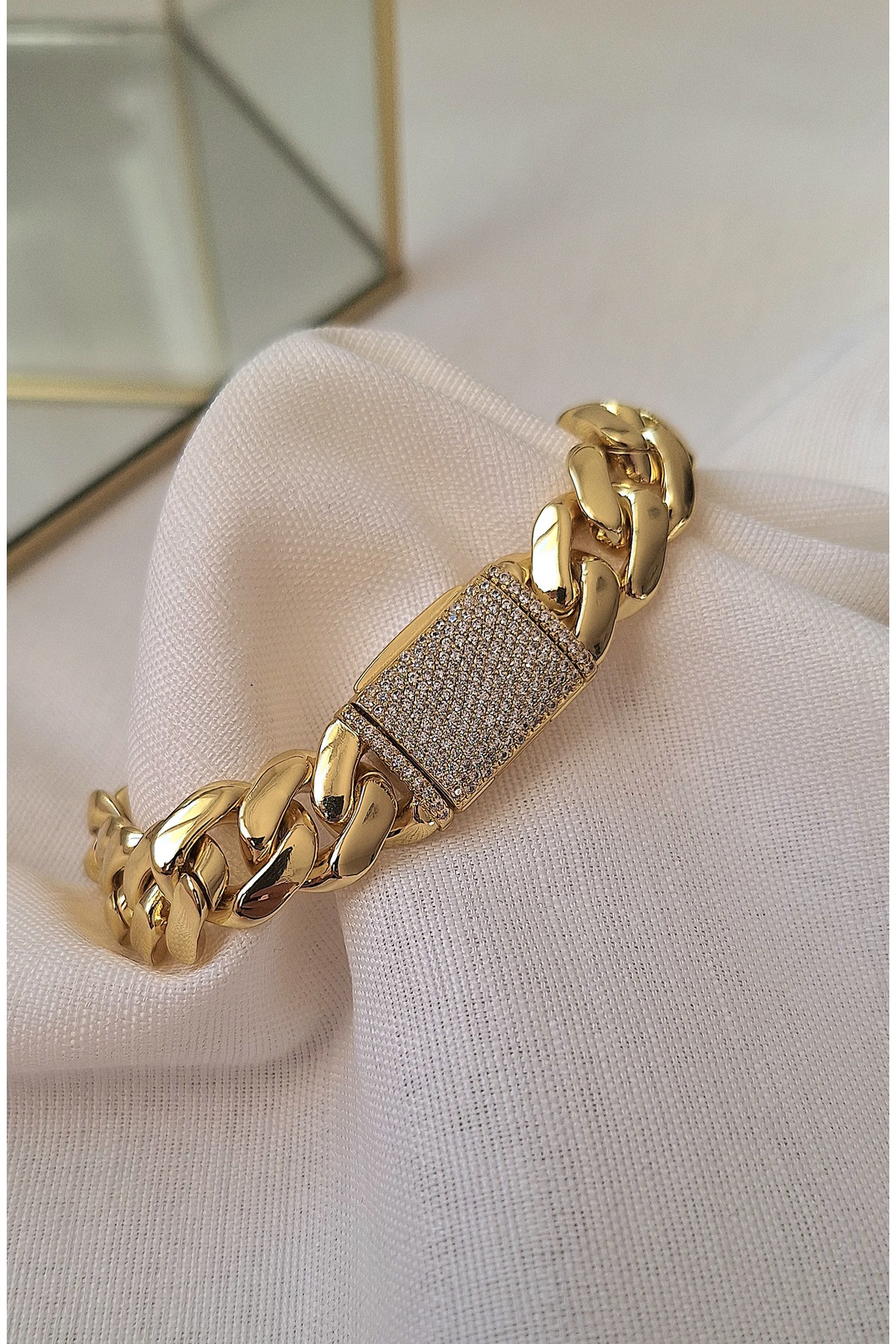 FASION JEWELLERY Vip Seri Kuyumcu İşçilik Gurmet Bileklik görsel 2