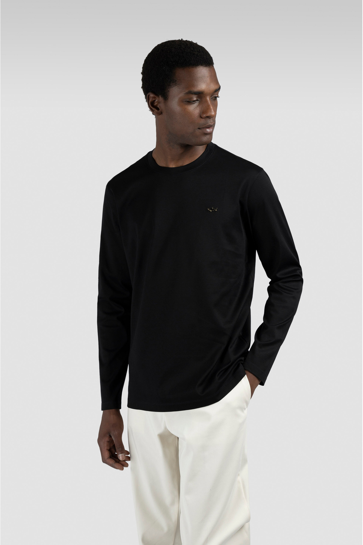 پال اند شارک تی‌شرت نخی بافتنی مردانه