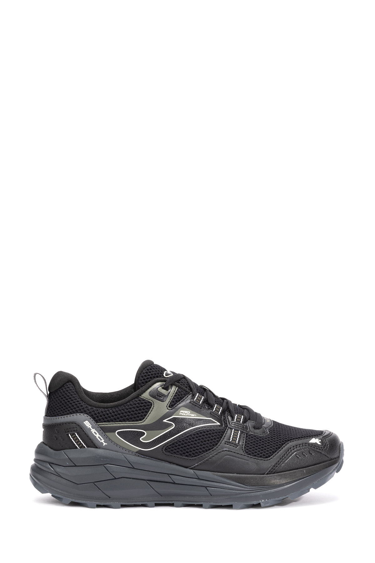 جوما کفش‌های دویدن مردانه مشکی SHOCK MEN 2501 BLACK