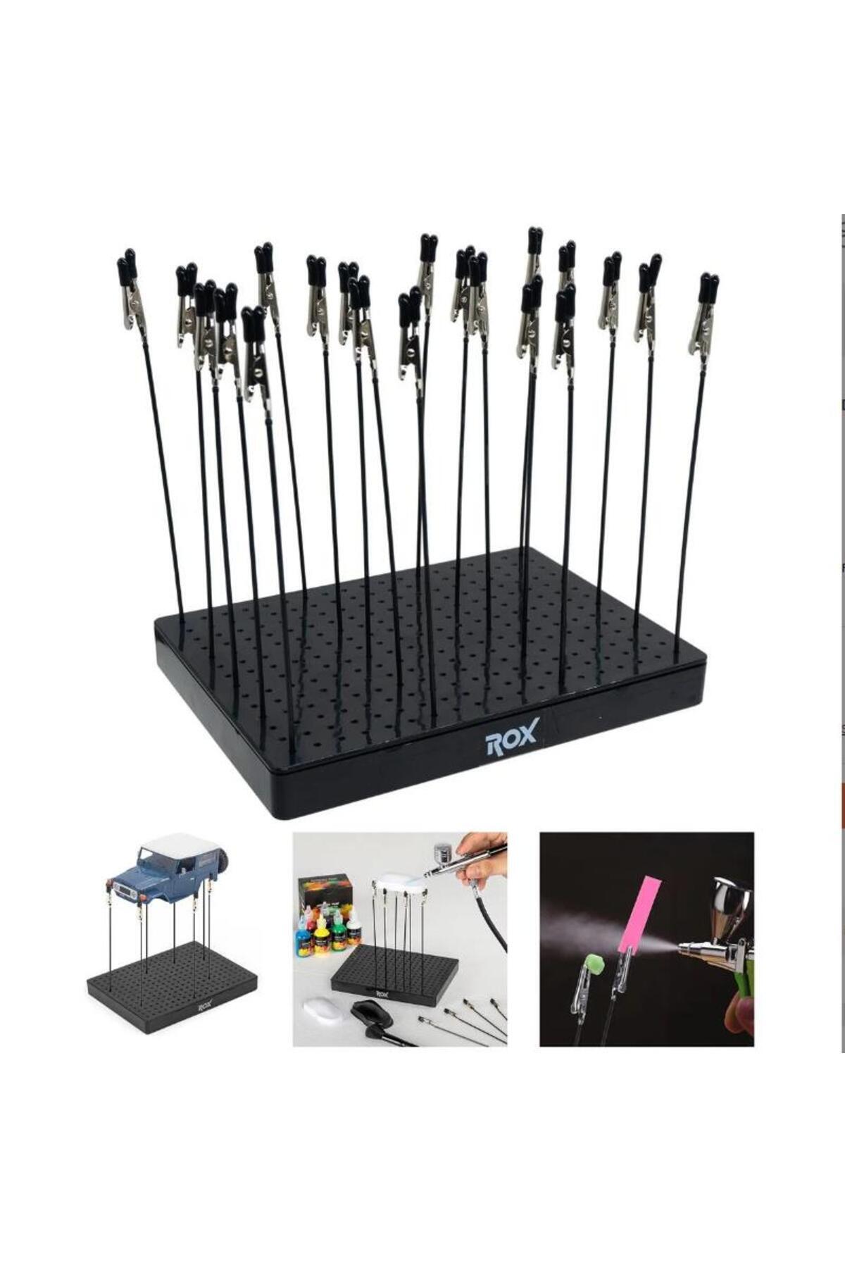 Rox Airbrush Boyama Tutacağı