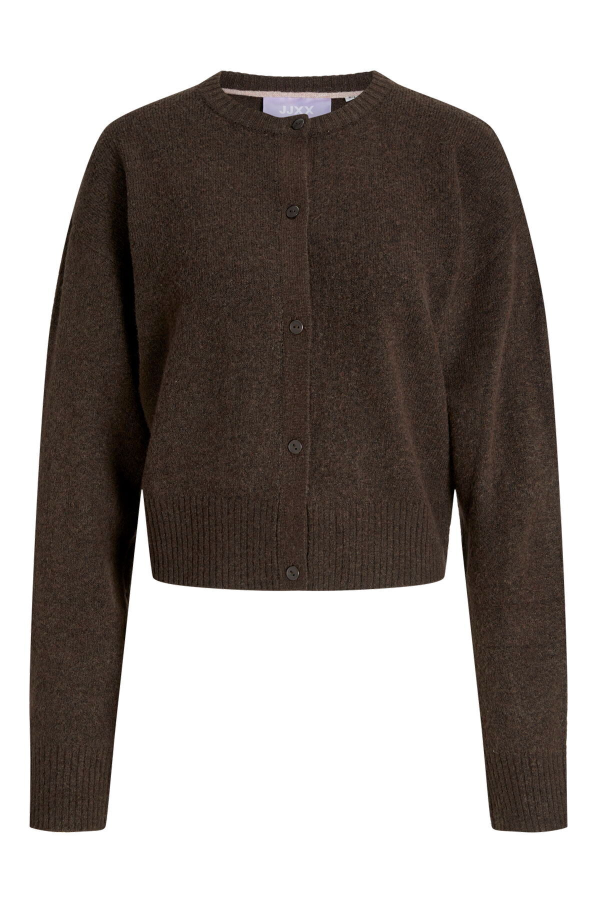 Jack & Jones Kadin Bisiklet Yaka Yün Hirka - Natalie