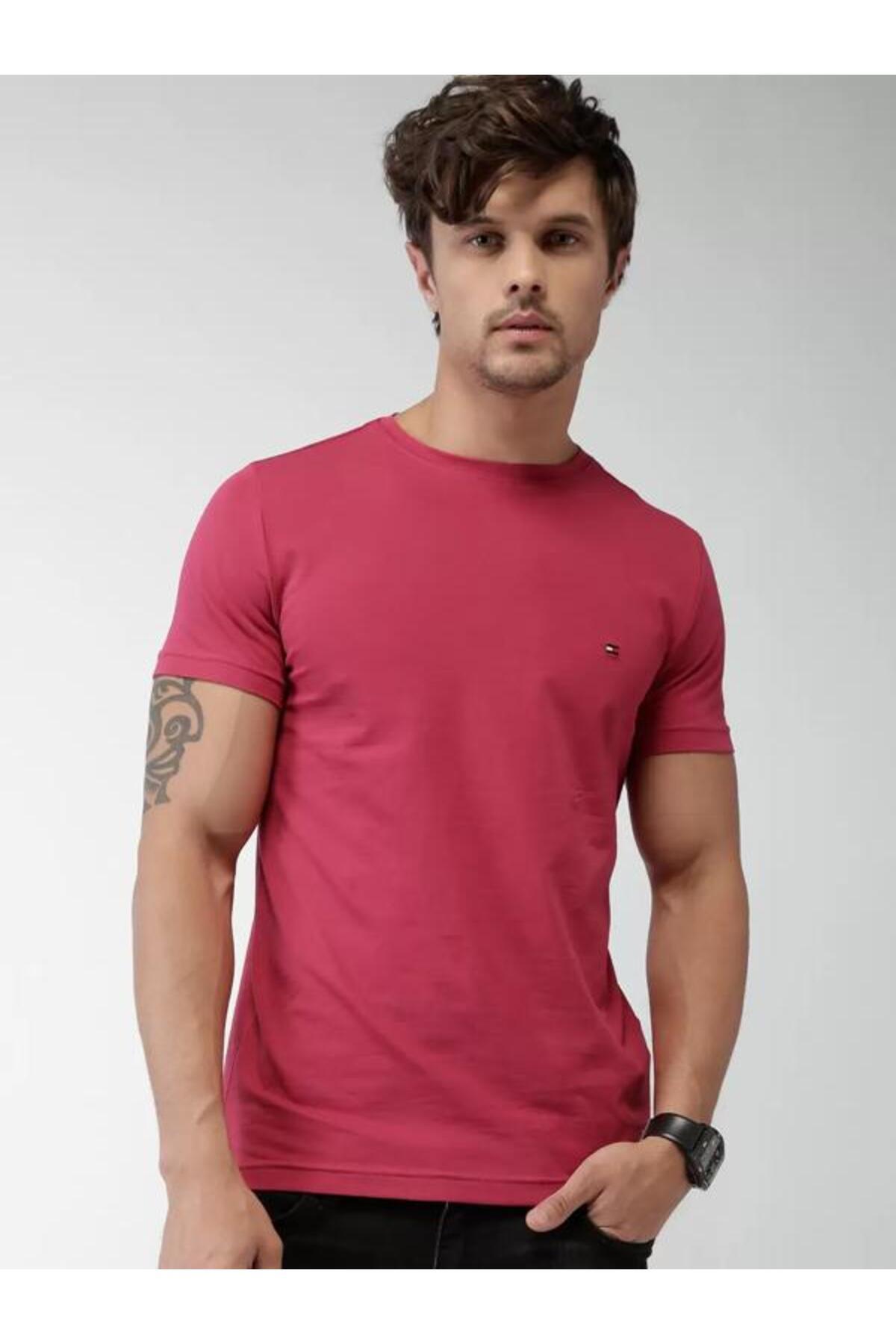 تامی هیلفیگر تی شرت مردانه اسلیم فیت