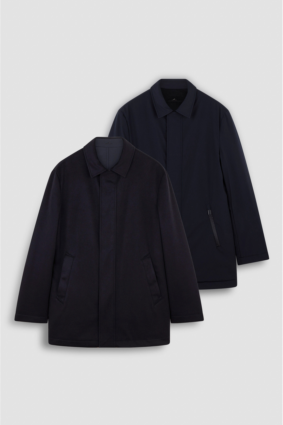 REVERSIBLE CARCOAT — مشکی 15312424 — تصویر 8 از 8