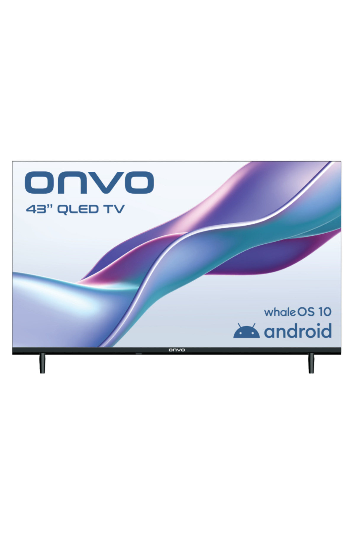 ONVO 43VQ80F2FA 43'' 109 Ekran Uydu Alıcılı Full HD WhaleOS 10 QLED TV