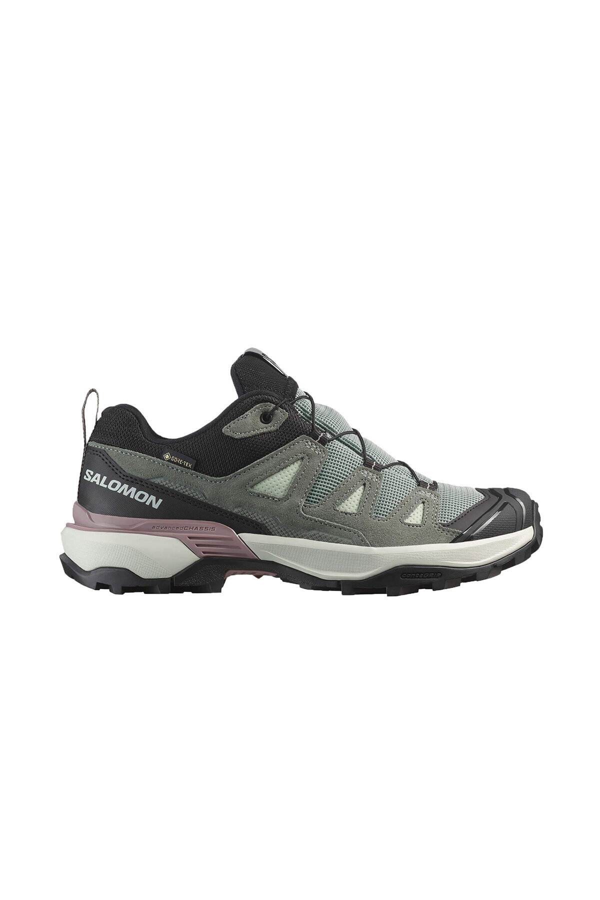 نورث فیس کفش بیرونی زنانه X Ultra 360 Leather Gore-Tex L47863500 خاکی