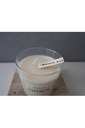 Maison Nur Candles&Decor Cam Bardak Kokulu Mum