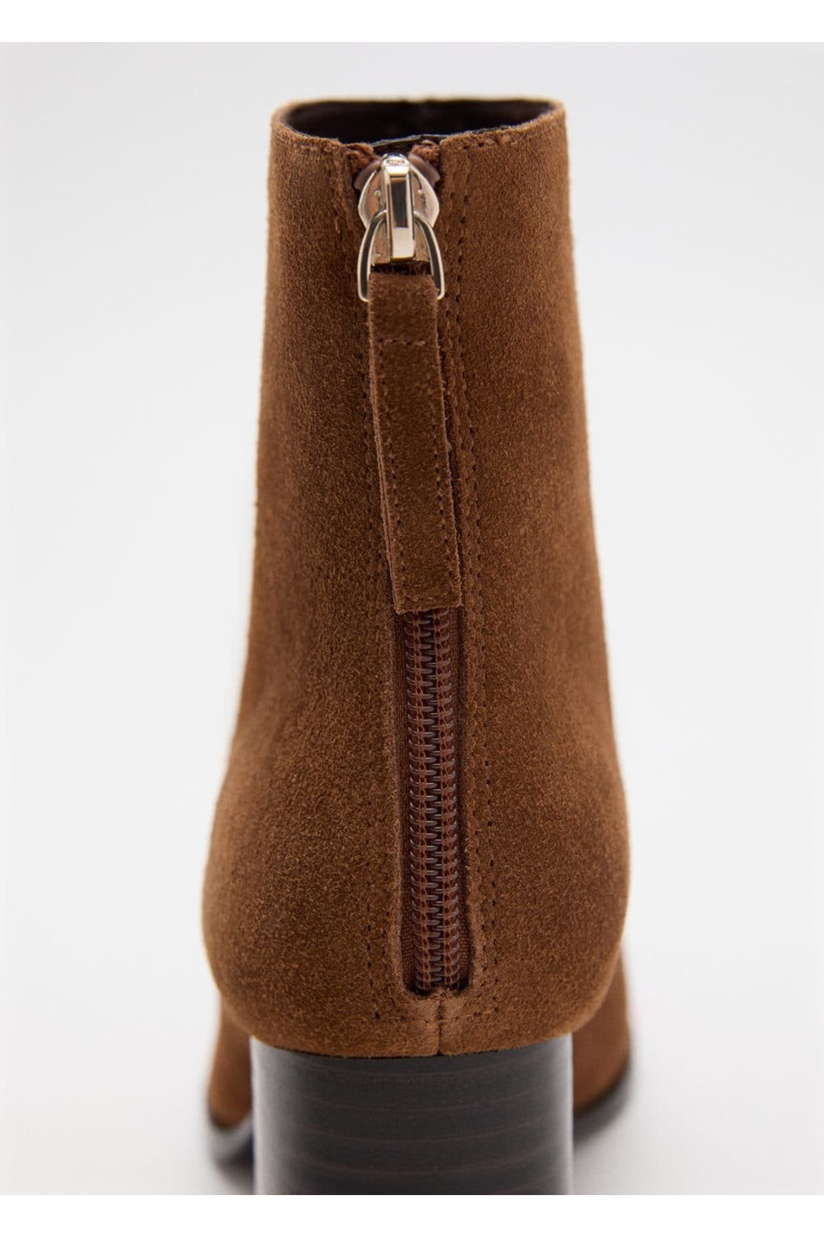 بوت مچ پا جیر پاشنه بلوکی MANGO