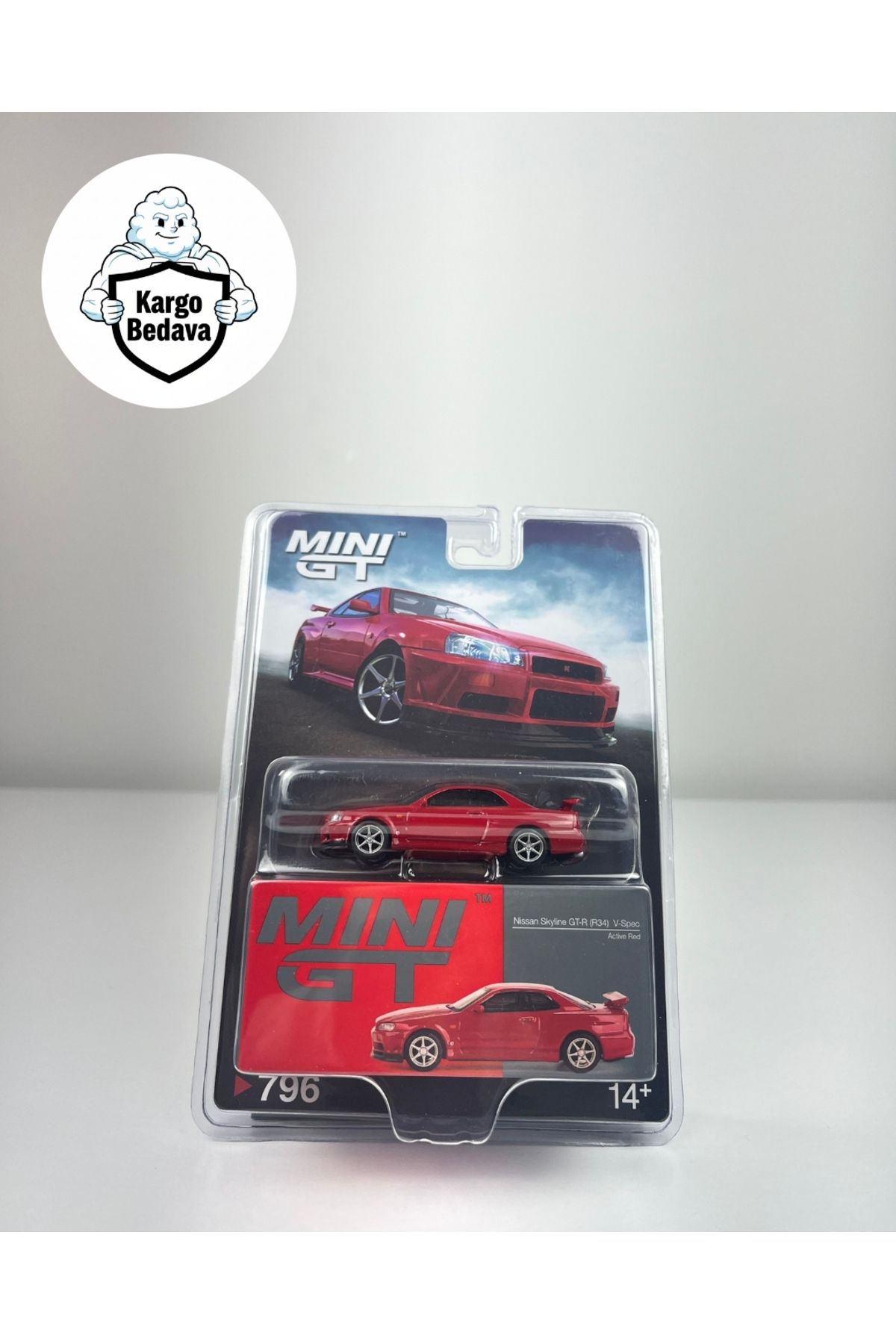 mini gt Nissan Skyline GT-R (R34) V-Spec - Fiyatı, Yorumları