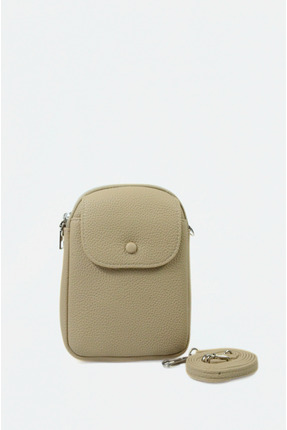 Mazel Design 199 Kadın Çapraz Askılı İthal Telefon Çantası - Vegan Deri Omuz ...