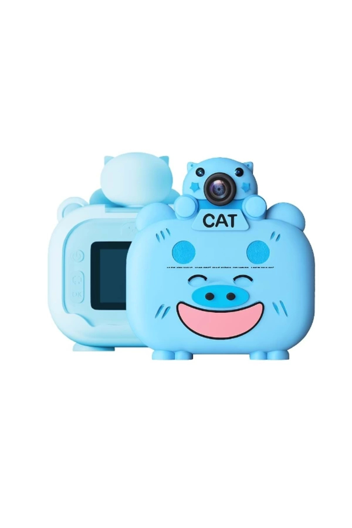 Genel Markalar Kameralı Fotoğraf Yazıcısı Mavi Renk