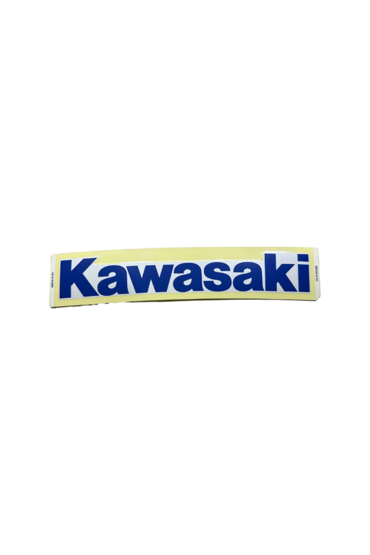 Kawasaki Zx4RR 40. Yıl Sağ Yan Grenaj Sticker Orijinal 56054-4104