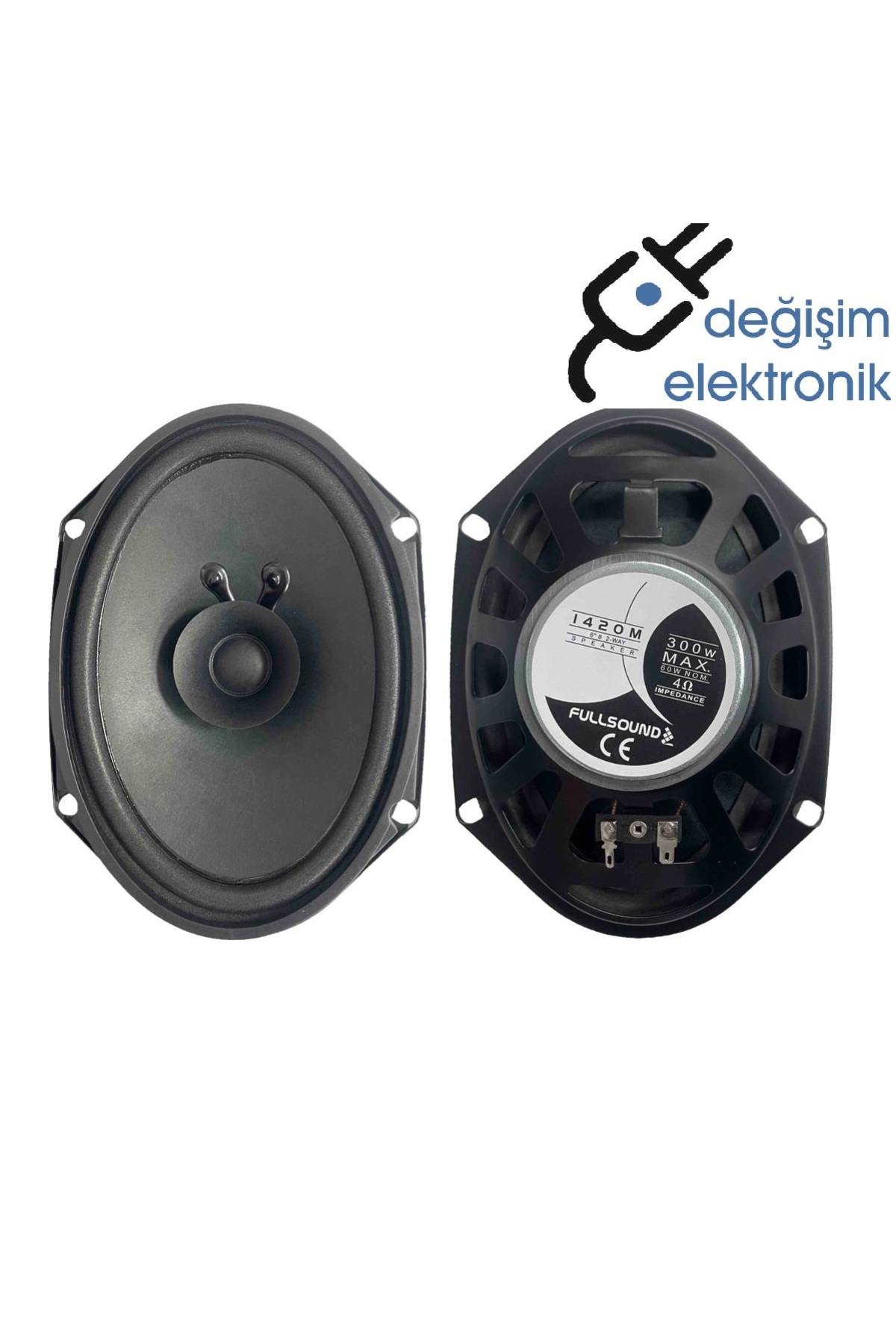 おみよん/6 Genel Markalar Ford Fusion 2003-2009 Uyumlu Kapı Hoparlörü 1 Adet