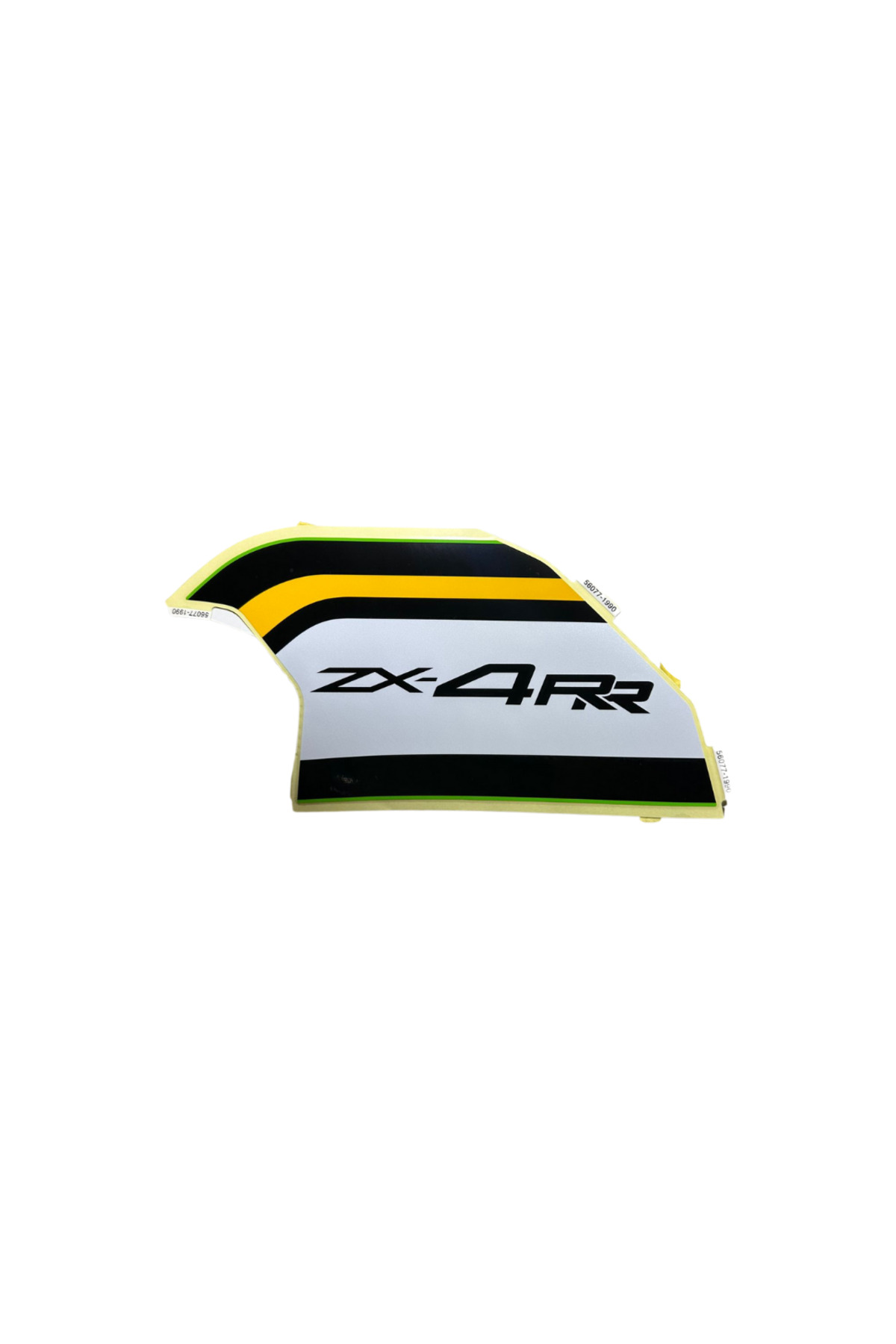 Kawasaki Zx4RR 2025 Sol Yan Grenaj Sticker Orijinal 56077-1990