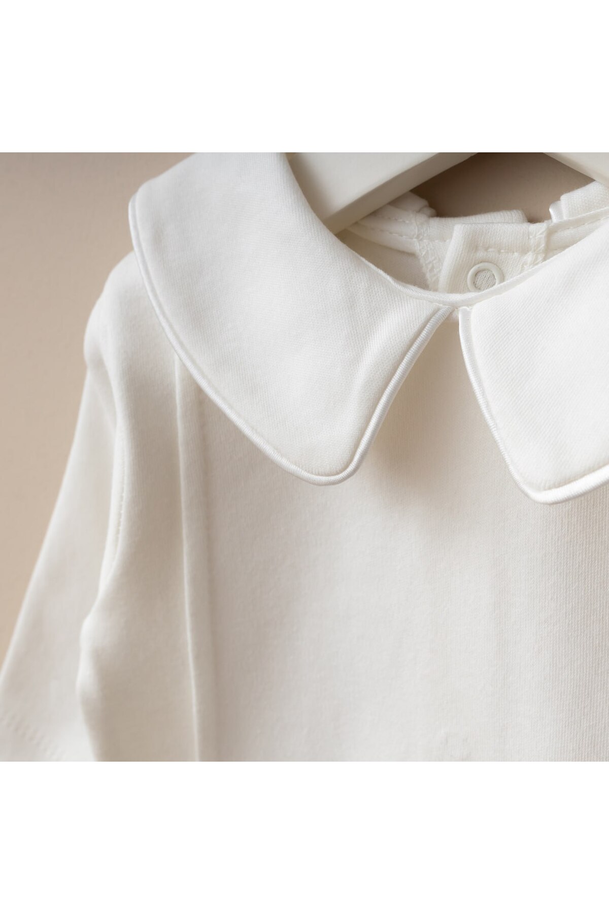 Minimus Yenidoğan Kız ve Erkek Bebek Pamuklu Zarif Tasarım Mevlüt Özel Gün Tulum Takım Hastane Çıkış Set fotoğrafı 7 (önizleme)