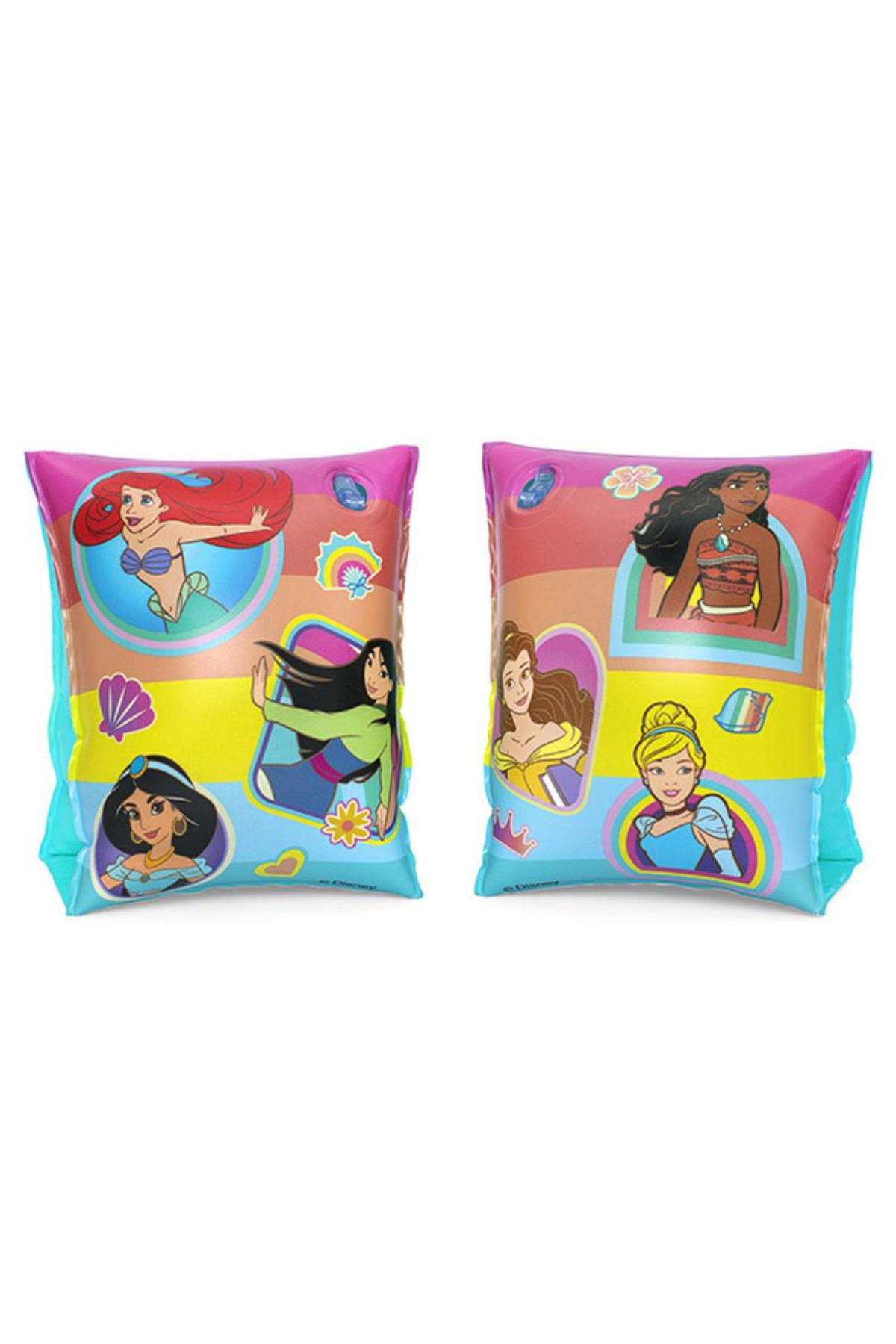 BESTWAY Kolluk Lisanslı Disney Prensesler 23x15 Cm - 91041