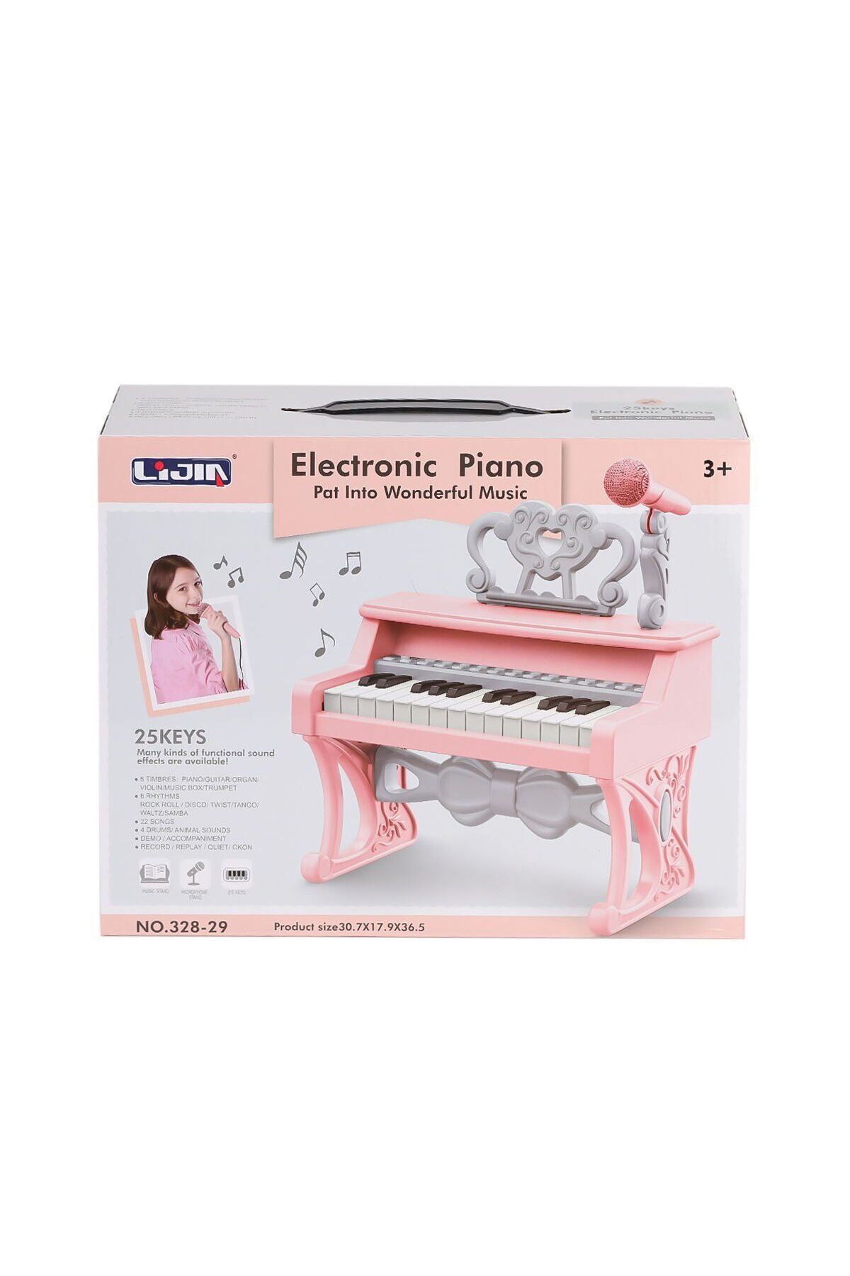 sinerjim 329-29 Elektronik Piano -Can Oyuncak