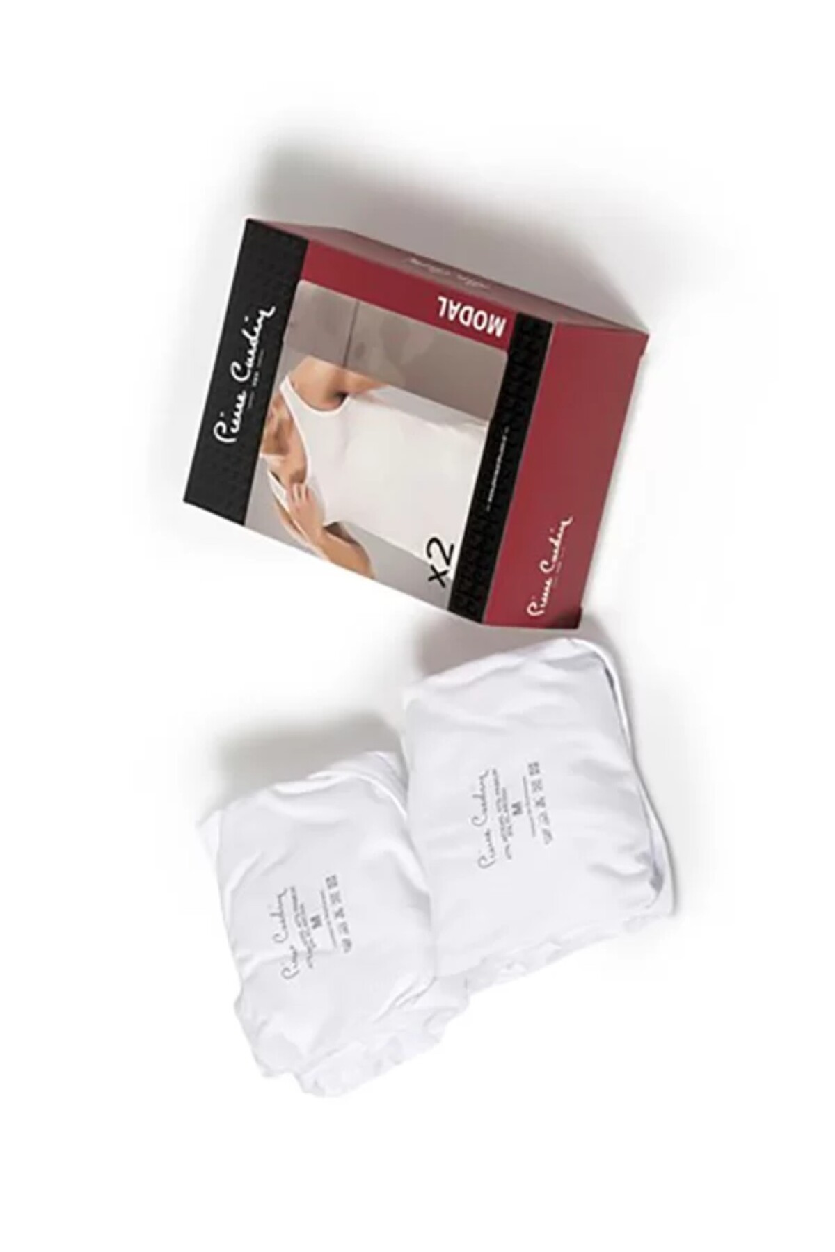 لباس زیر مردانه راسته Kalın Askılı | پیر کاردین Pierre Cardin L1.PC.305.12.02 - تصویر 3